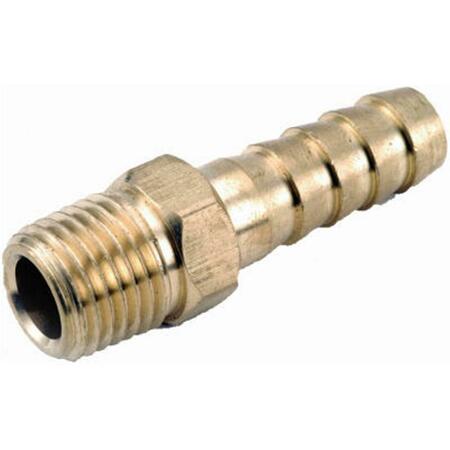 ANDERSON METALS 757001-1612 1 x .75 in. Brass Hose Fitting 161165